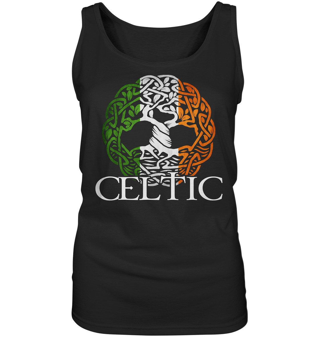 "Celtic Tree" - Ladies Tank-Top