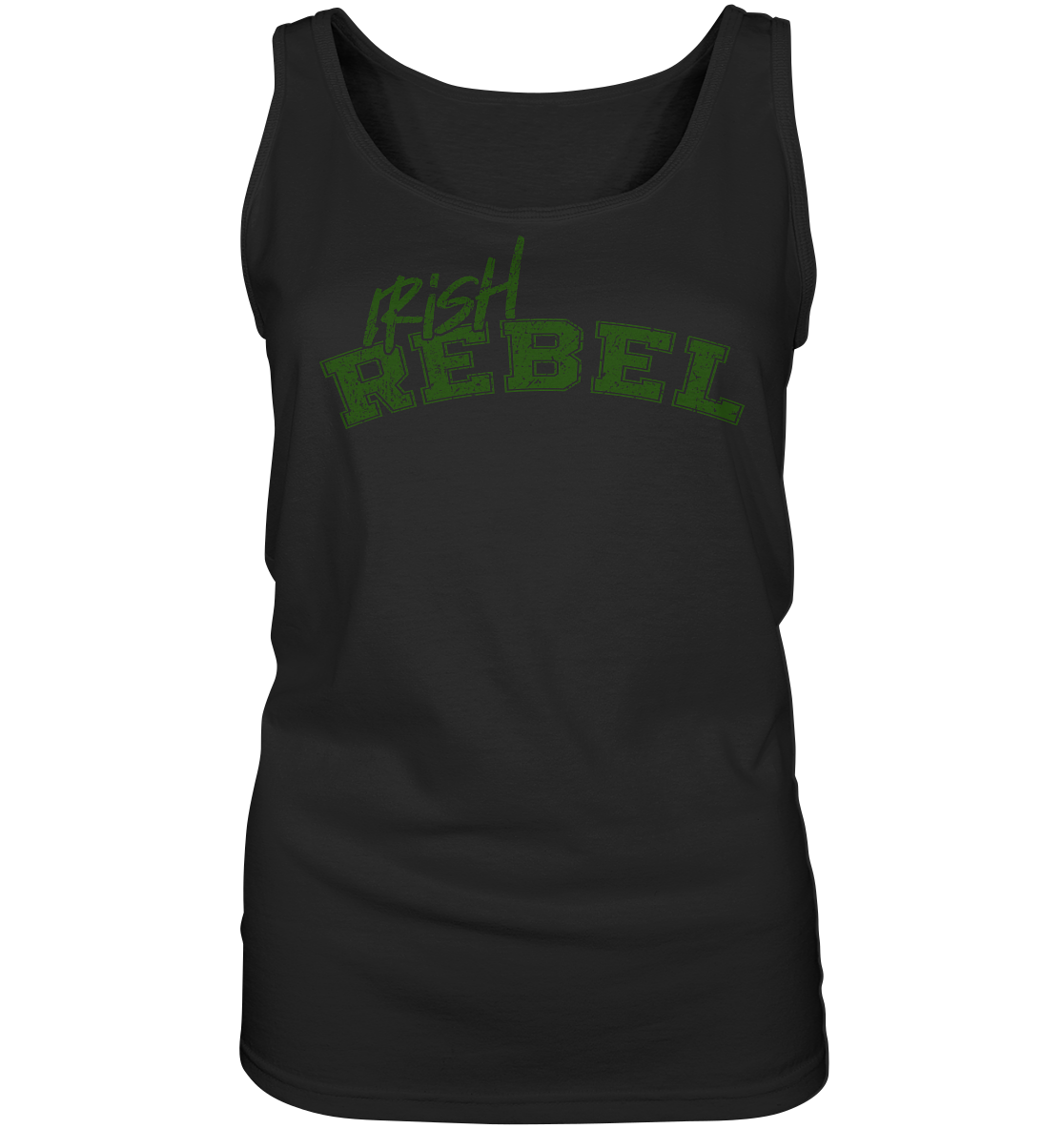 "Irish Rebel" - Ladies Tank-Top