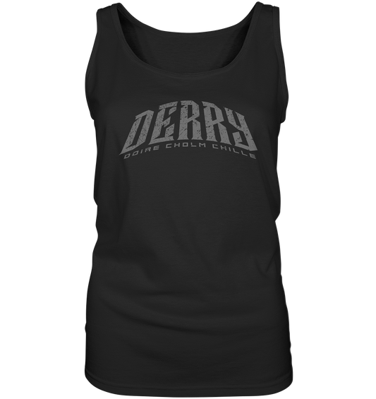 Cities Of Ireland "Derry" - Ladies Tank-Top