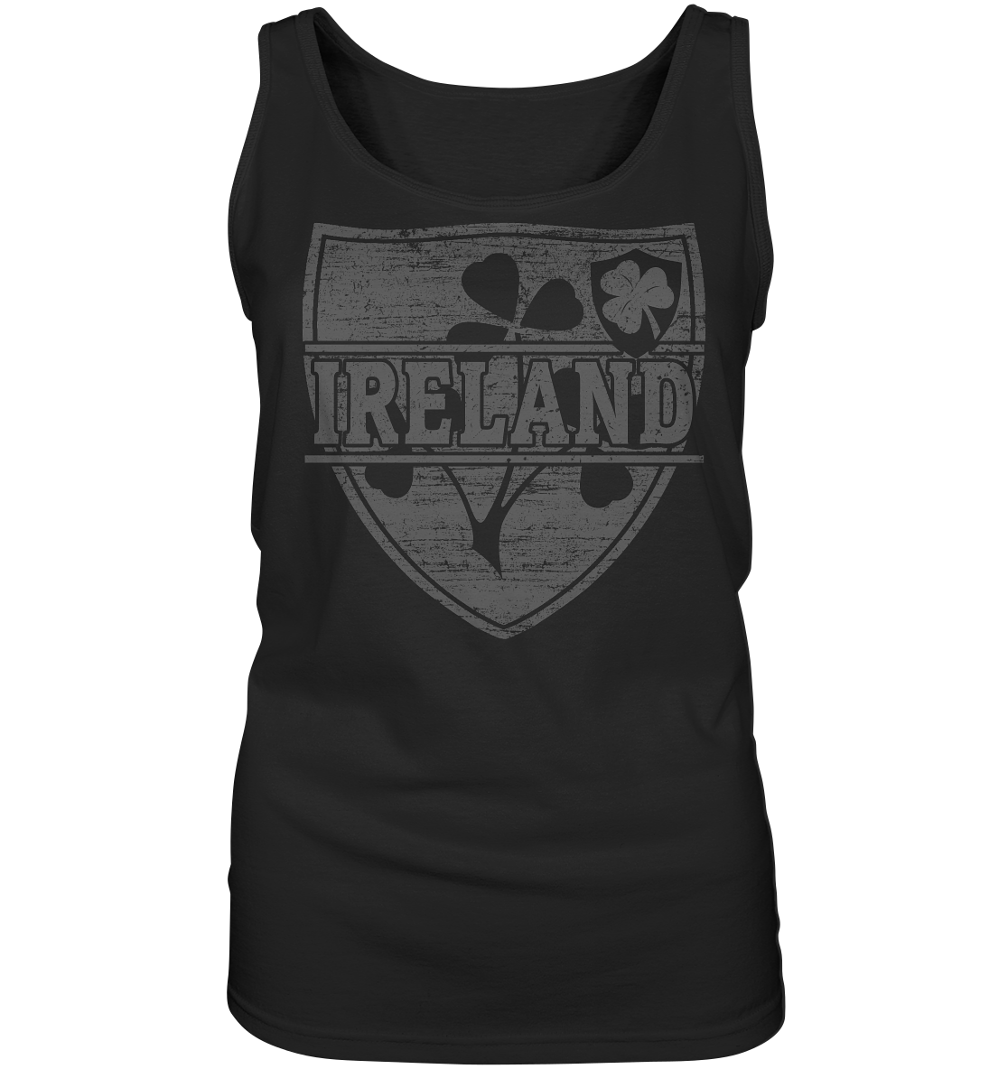 Ireland "Crest" - Ladies Tank-Top