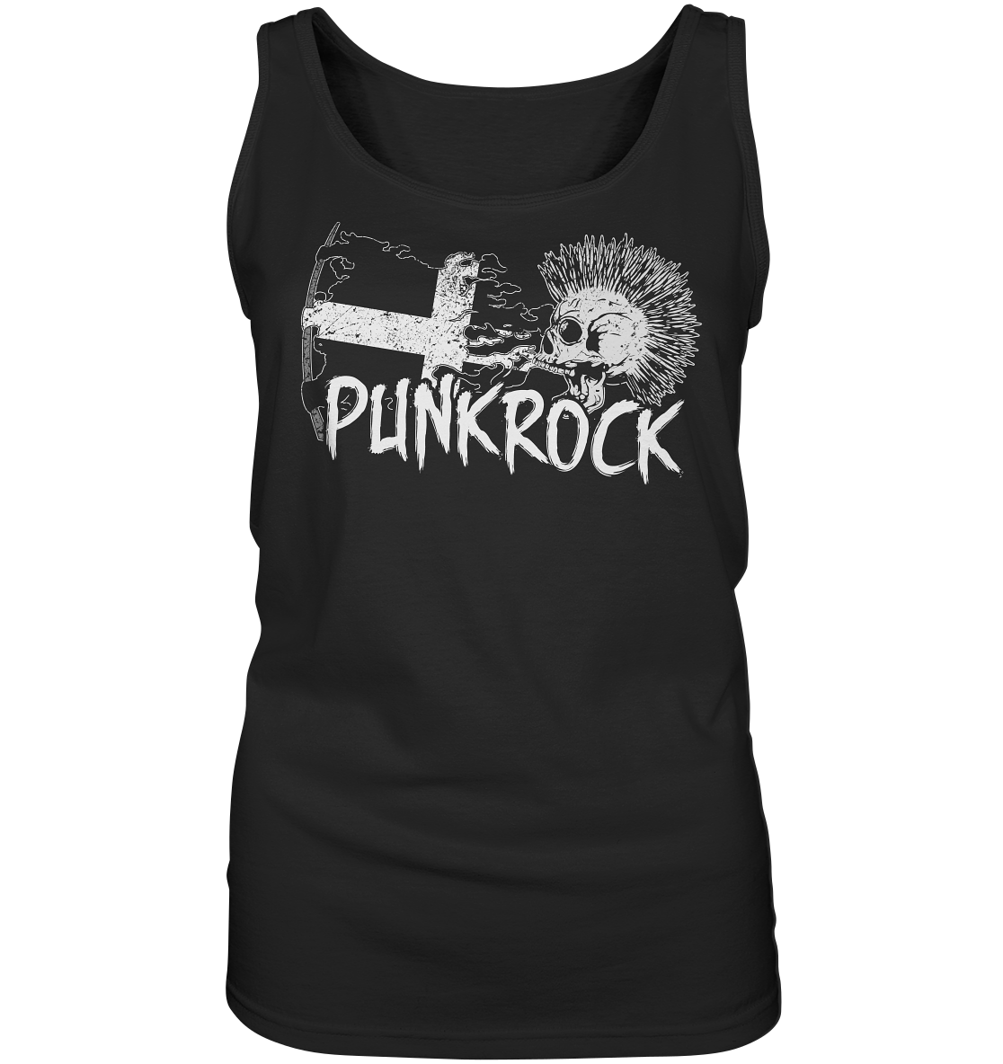 Punkrock "Cornwall" - Ladies Tank-Top