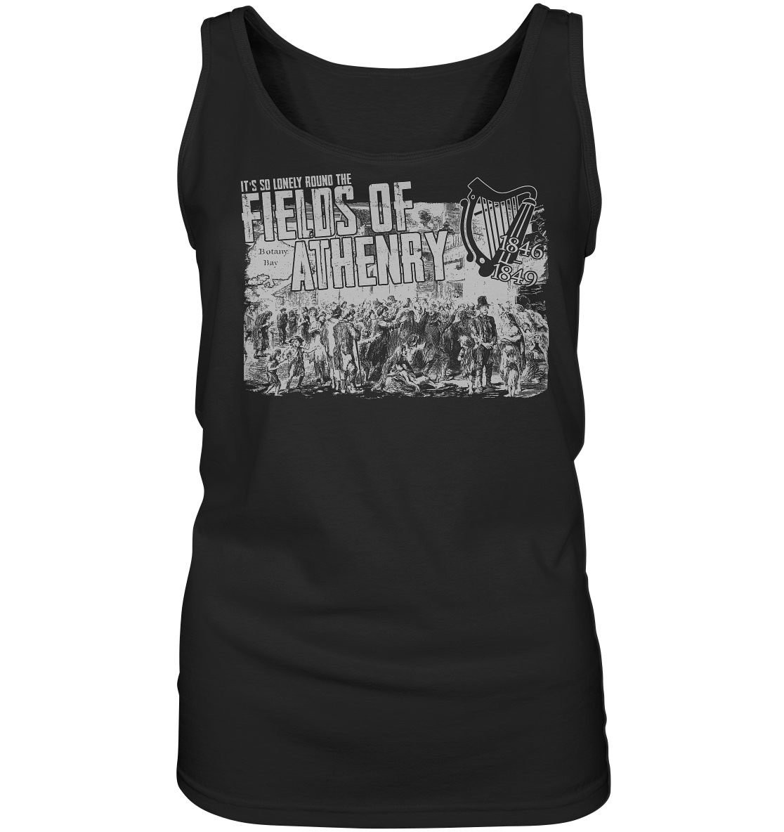 "Fields Of Athenry" - Ladies Tank-Top