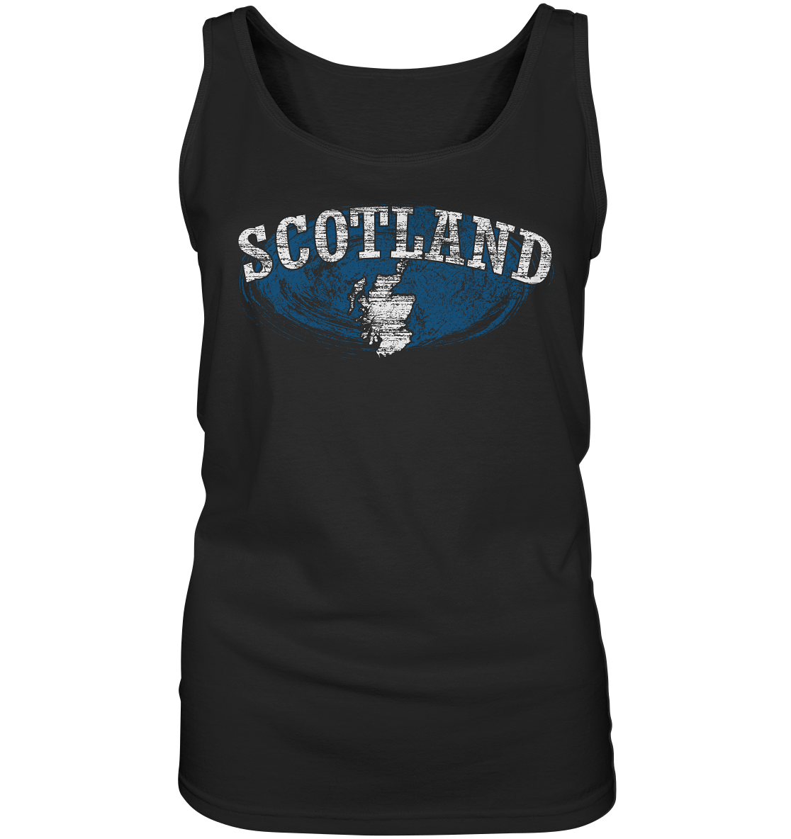 Scotland "Landscape" - Ladies Tank-Top