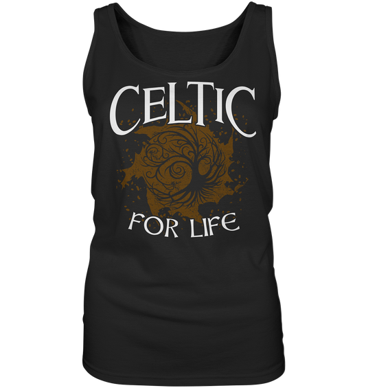 Celtic "For Life" - Ladies Tank-Top