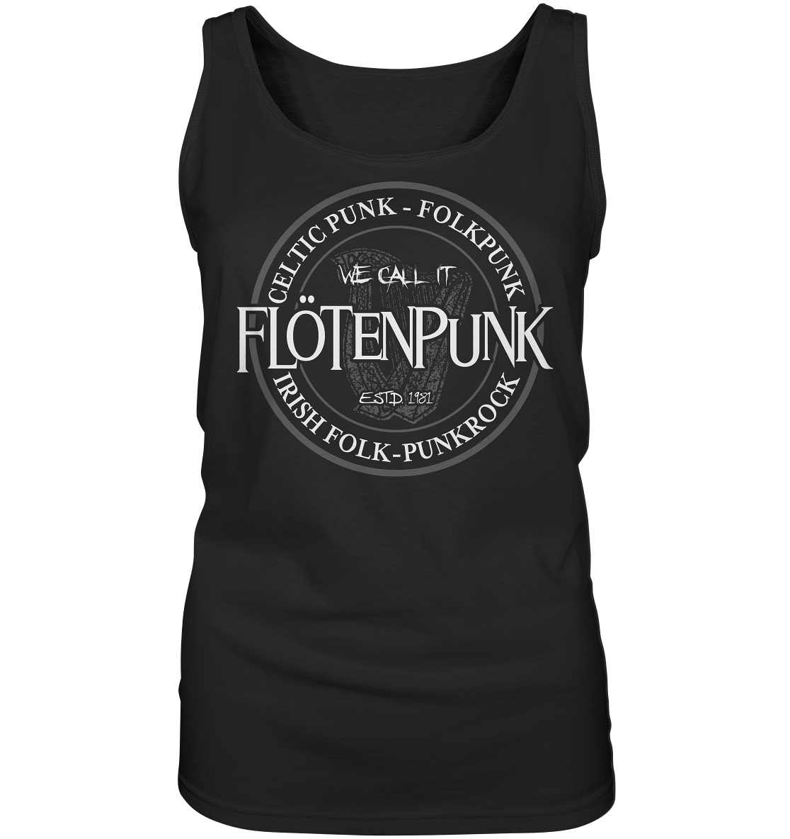 We call it "Flötenpunk" - Ladies Tank-Top