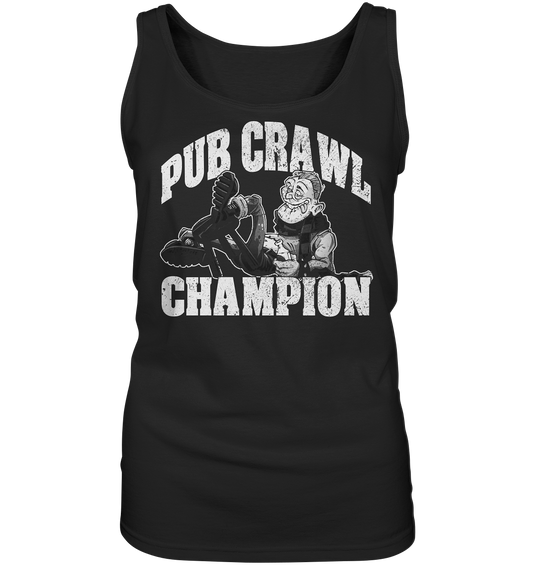 Pub Crawl Champion - Ladies Tank-Top