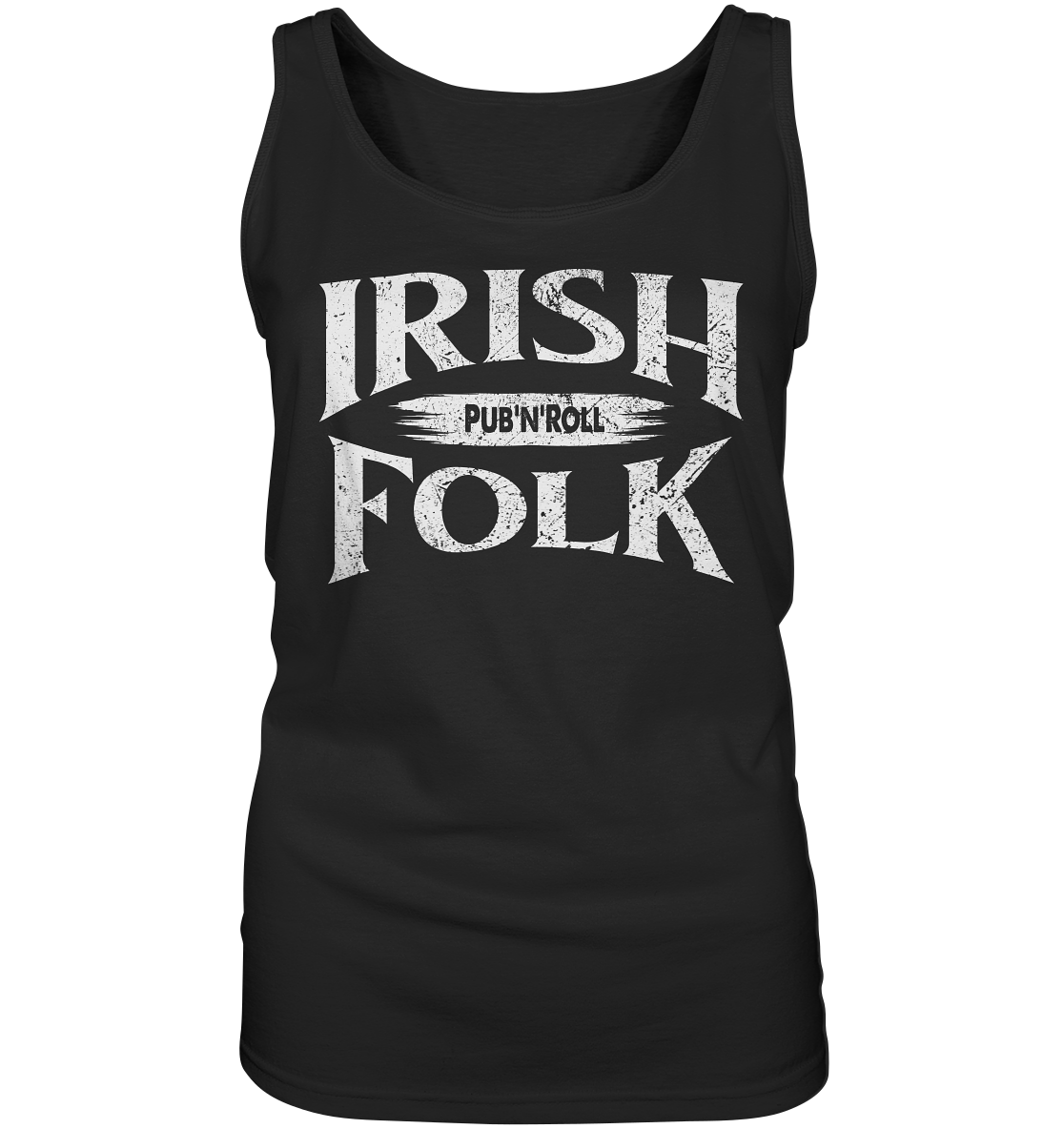Irish Folk "Pub'n'Roll" - Ladies Tank-Top