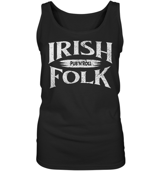 Irish Folk "Pub'n'Roll" - Ladies Tank-Top