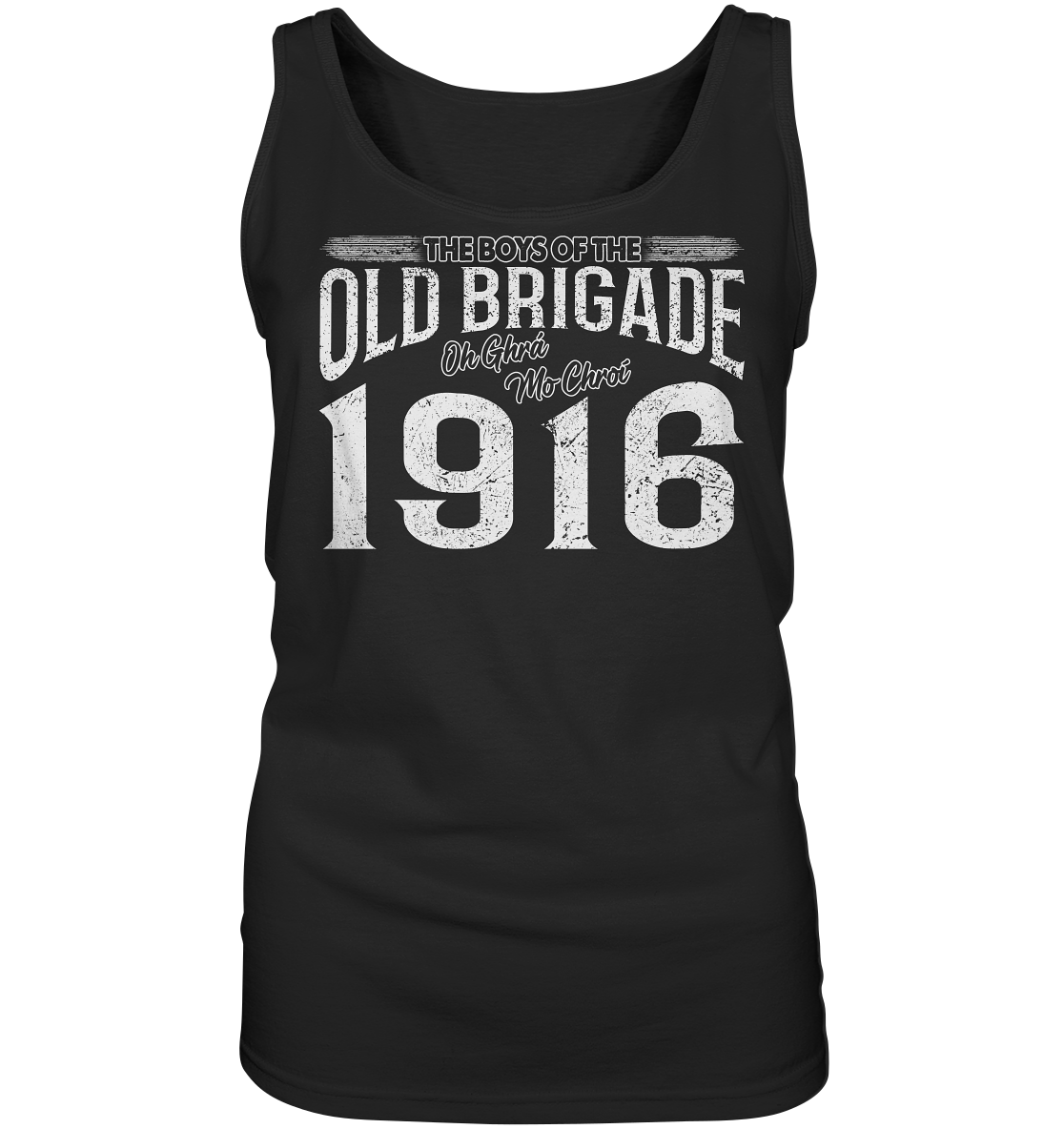 The Boys Of The Old Brigade - Ladies Tank-Top