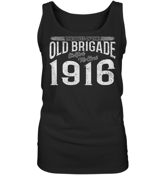 The Boys Of The Old Brigade - Ladies Tank-Top