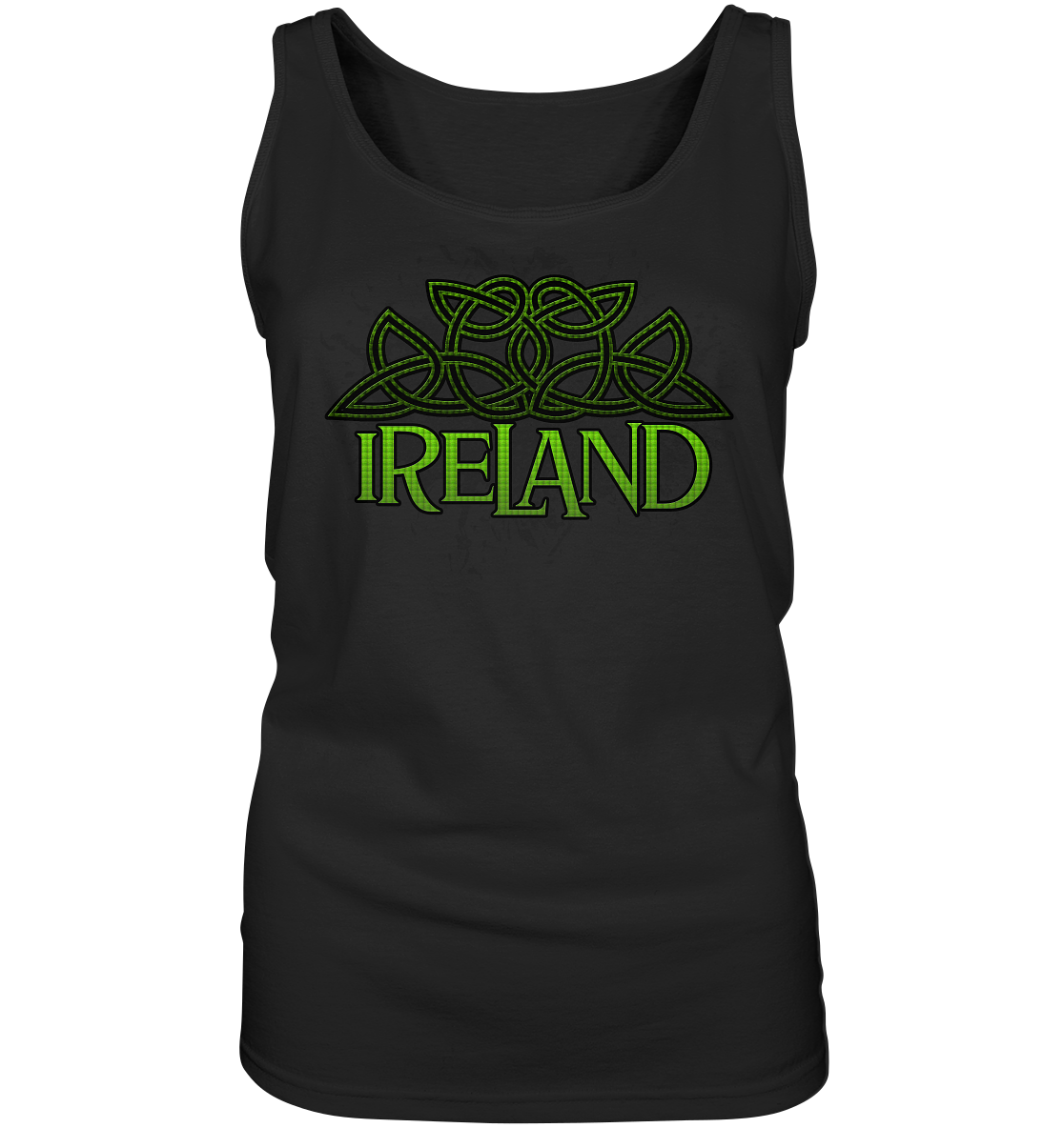 Ireland "Celtic Knot" - Ladies Tank-Top