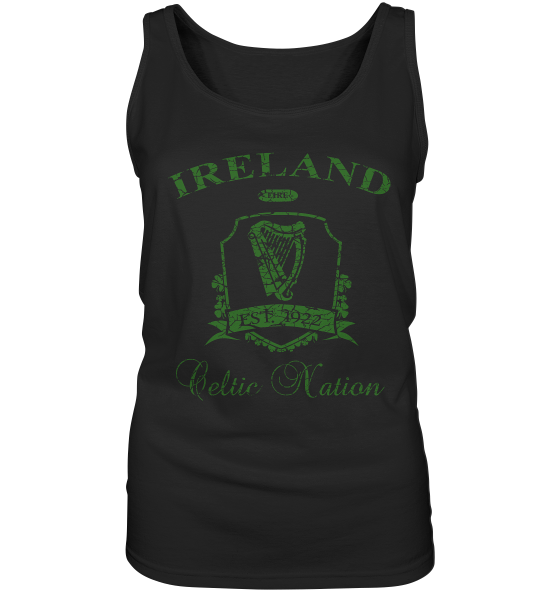 Ireland "Celtic Nation II" - Ladies Tank-Top