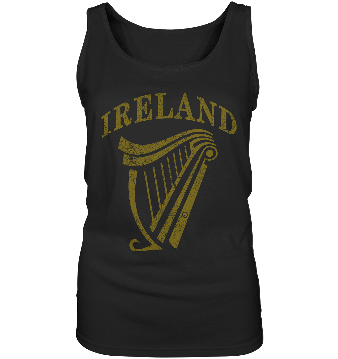 Ireland "Harp" - Ladies Tank-Top