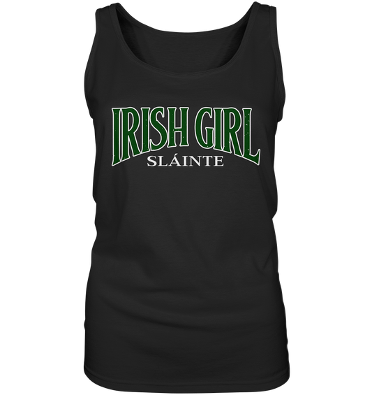 Irish Girl "Sláinte" - Ladies Tank-Top