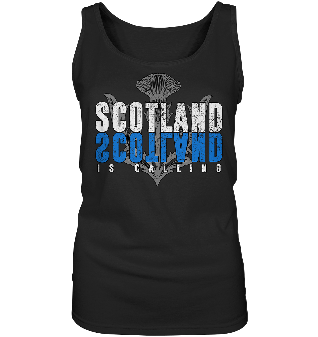 Scotland "Is Calling" - Ladies Tank-Top