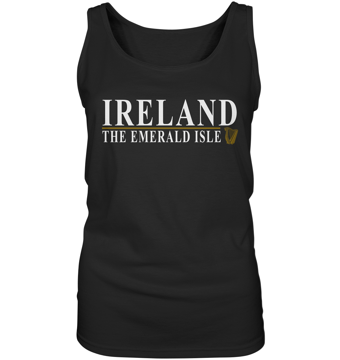 Ireland "The Emerald Isle" - Ladies Tank-Top