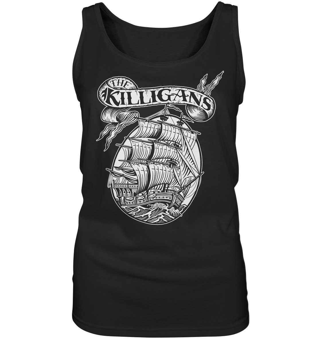 The Killigans "Ship" - Ladies Tank-Top