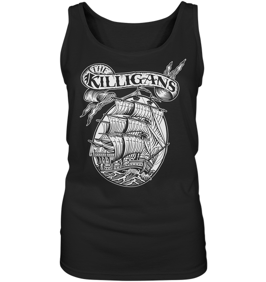 The Killigans "Ship" - Ladies Tank-Top