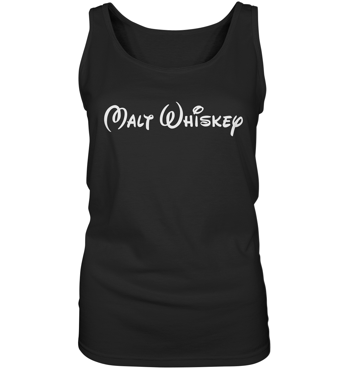 Malt Whiskey - Ladies Tank-Top