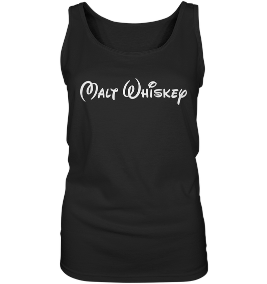 Malt Whiskey - Ladies Tank-Top