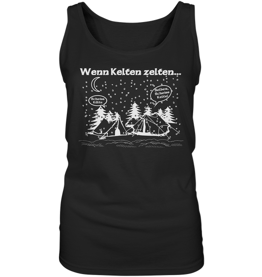 Wenn Kelten Zelten - Ladies Tank-Top