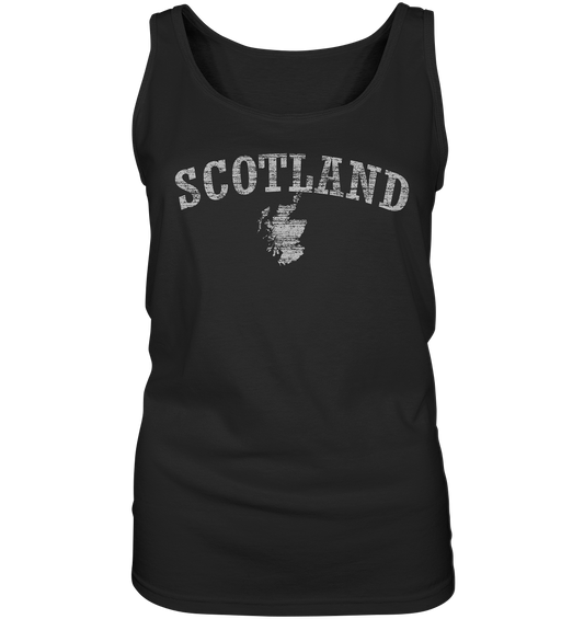 Scotland "Landscape" - Ladies Tank-Top