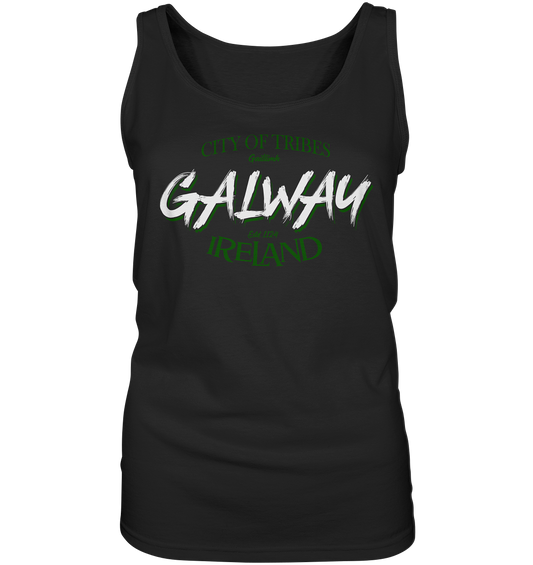 Galway "City Of Tribes" - Ladies Tank-Top