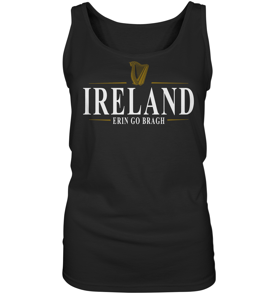 Ireland "Erin Go Bragh" - Ladies Tank-Top