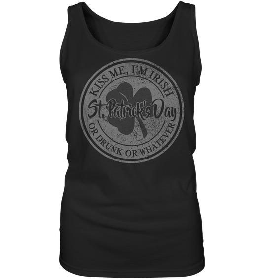 St. Patrick's Day "Whatever" - Ladies Tank-Top