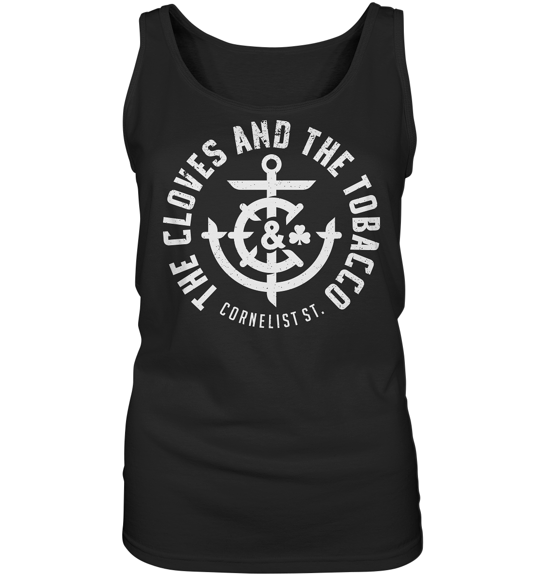 The Cloves And The Tobacco "Cornelist St." - Ladies Tank-Top