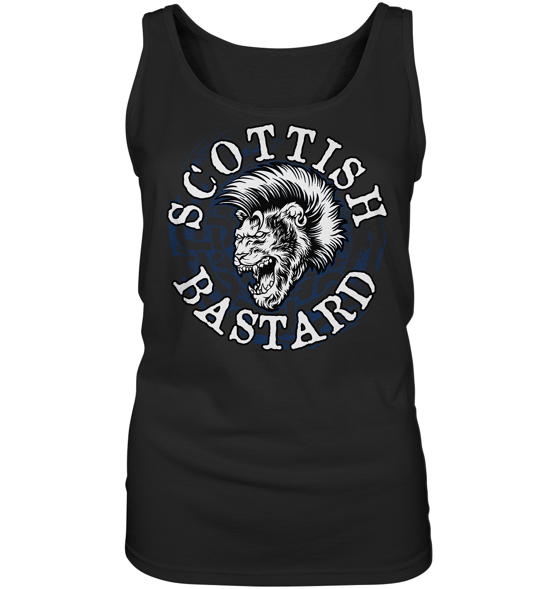 "Scottish Bastard" - Ladies Tank-Top