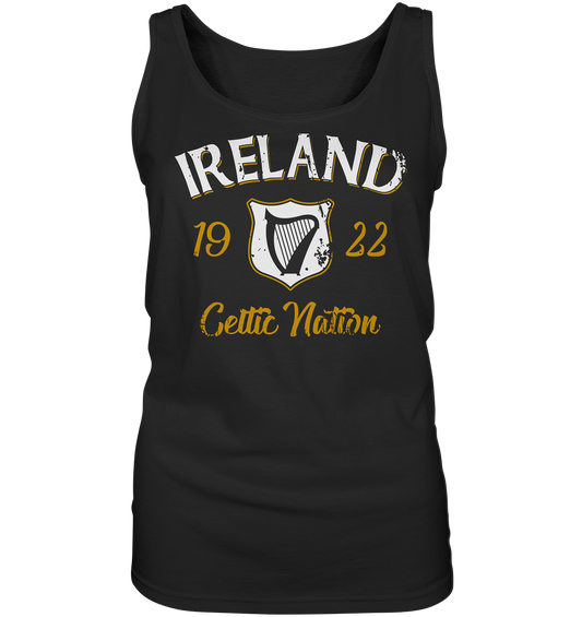 Ireland "Celtic Nation I" - Ladies Tank-Top