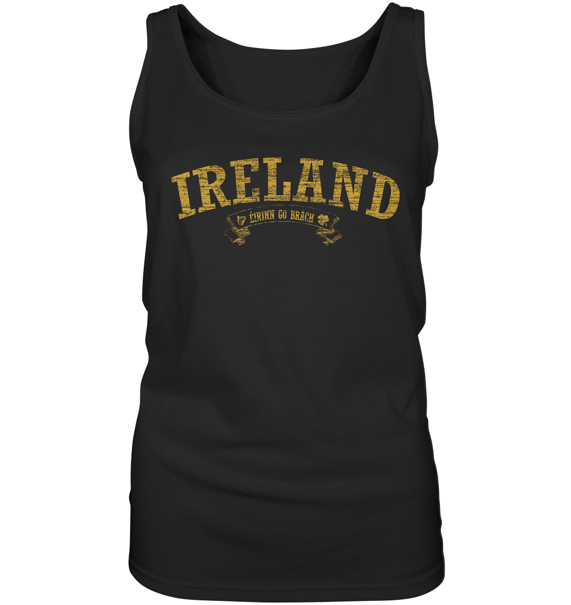 "Ireland - Éirinn go brách" - Ladies Tank-Top