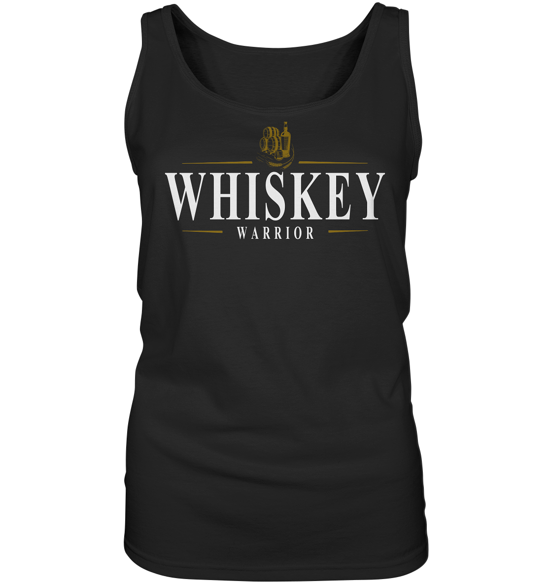 Whiskey "Warrior" - Ladies Tank-Top