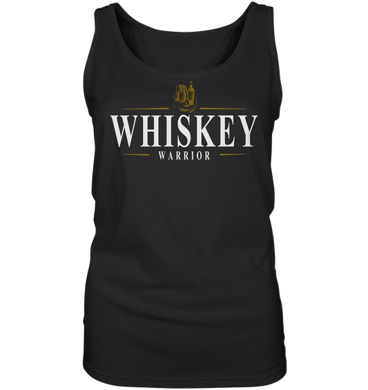 Whiskey "Warrior" - Ladies Tank-Top