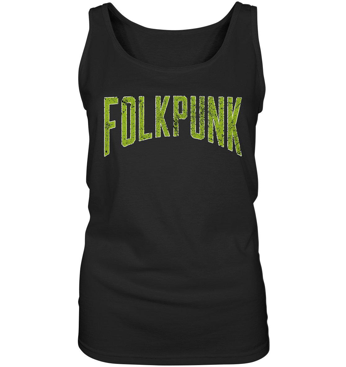 Folkpunk "Logo" - Ladies Tank-Top