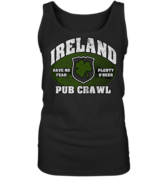Ireland "Pub Crawl" - Ladies Tank-Top