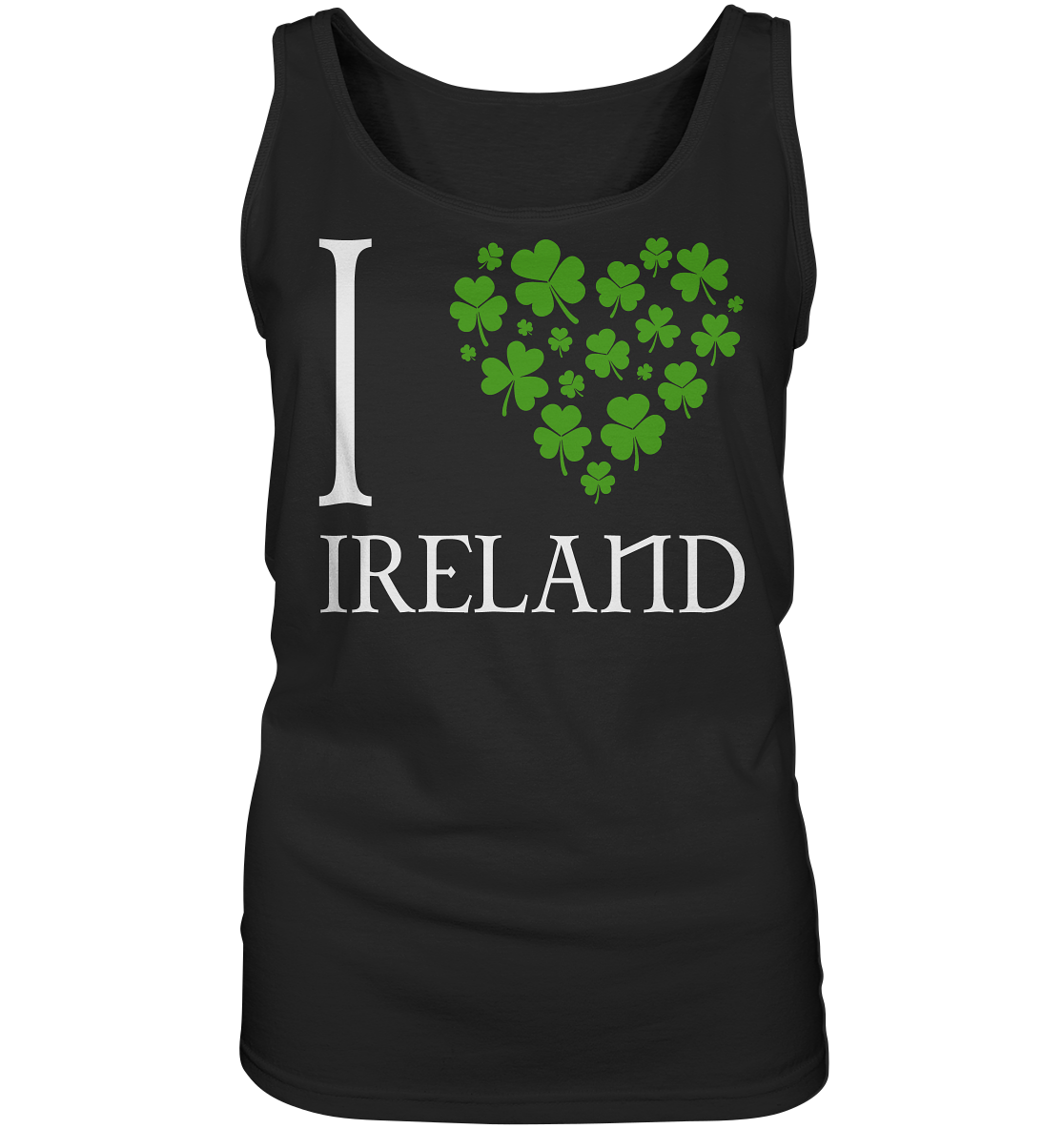 I Love Ireland - Ladies Tank-Top