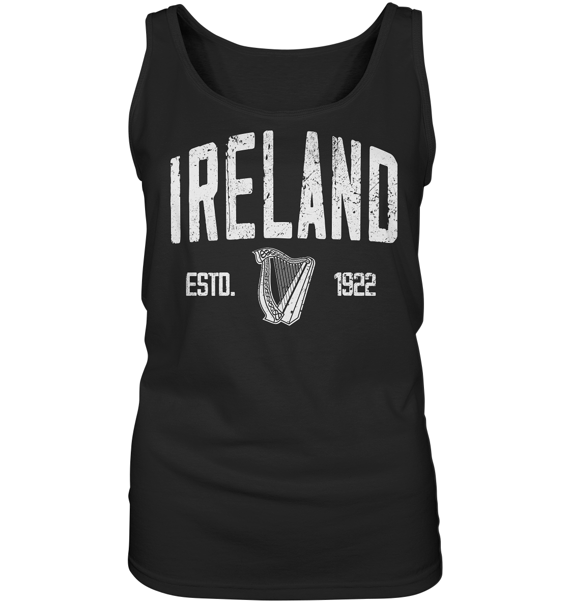 Ireland "Estd. 1922" - Ladies Tank-Top