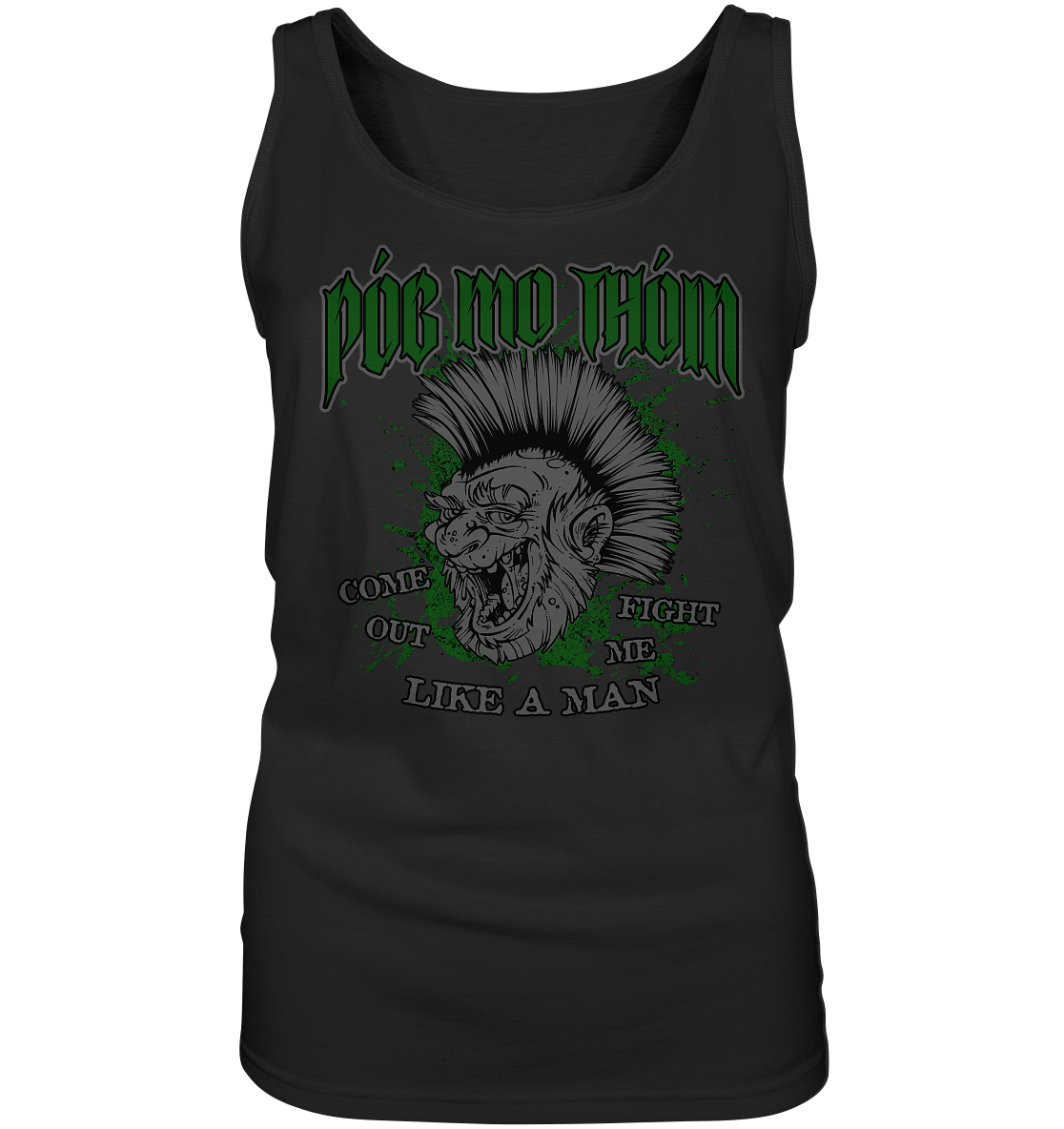 Póg Mo Thóin Streetwear "Come Out" - Ladies Tank-Top
