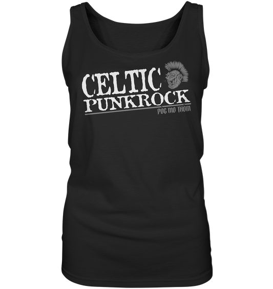 Póg Mo Thóin Streetwear "Celtic Punkrock" - Ladies Tank-Top