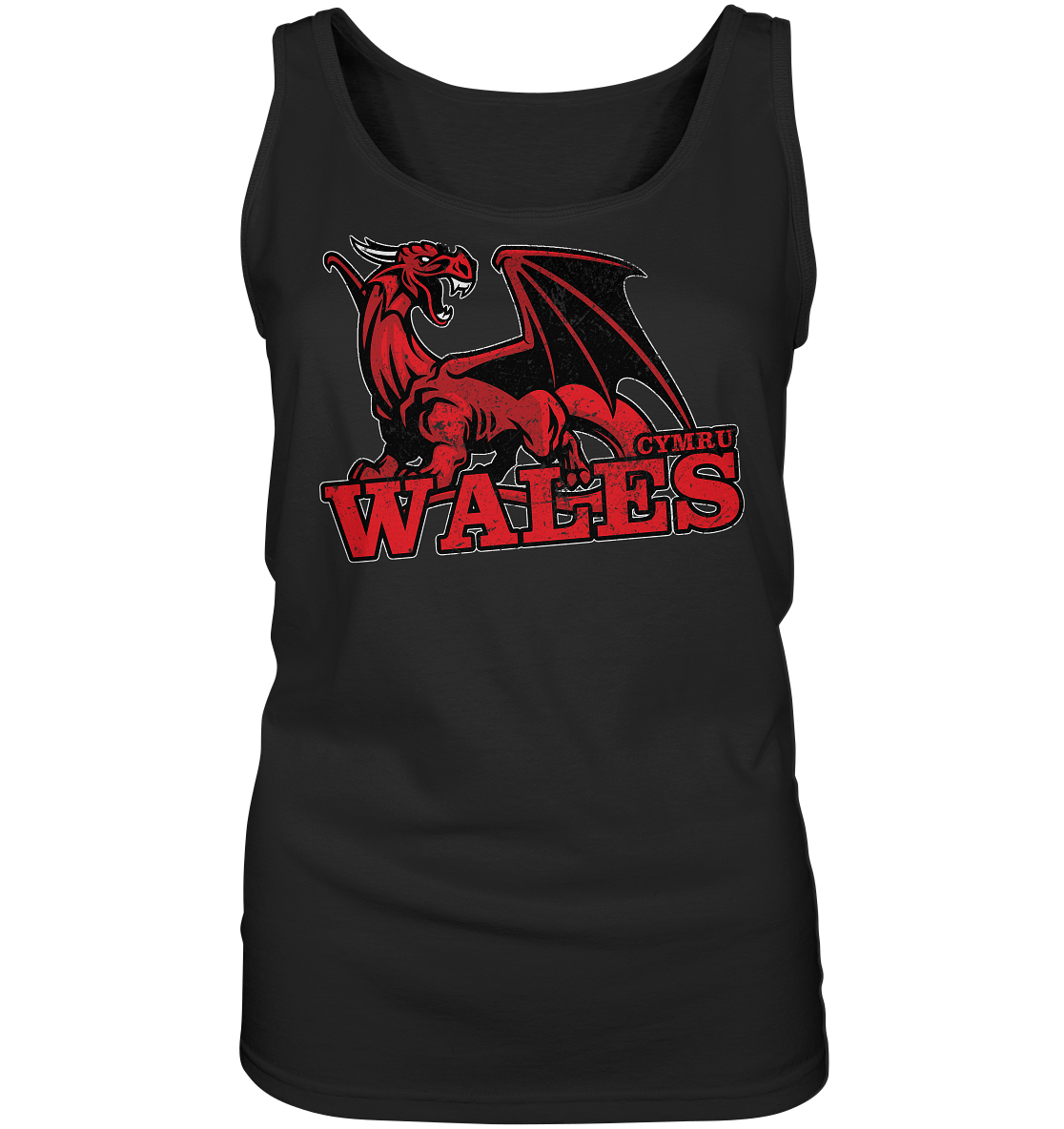 Wales "Cymru" - Ladies Tank-Top