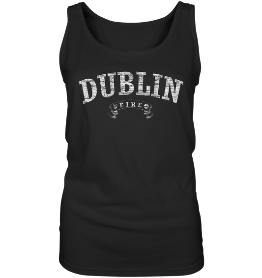 "Dublin - Éire" - Ladies Tank-Top