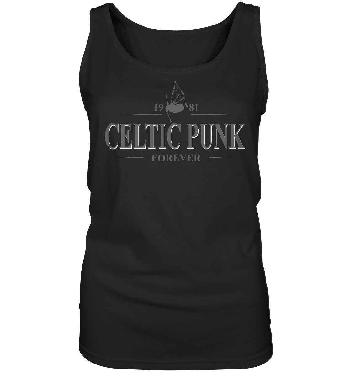 Celtic Punk "Forever" - Ladies Tank-Top