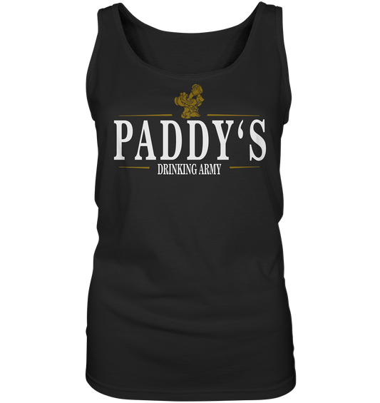 Paddy's "Drinking Army" - Ladies Tank-Top