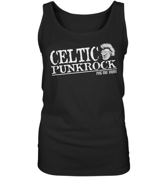 Póg Mo Thóin Streetwear "Celtic Punkrock" - Ladies Tank-Top