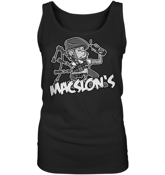 MacSlon's "Piper" - Ladies Tank-Top