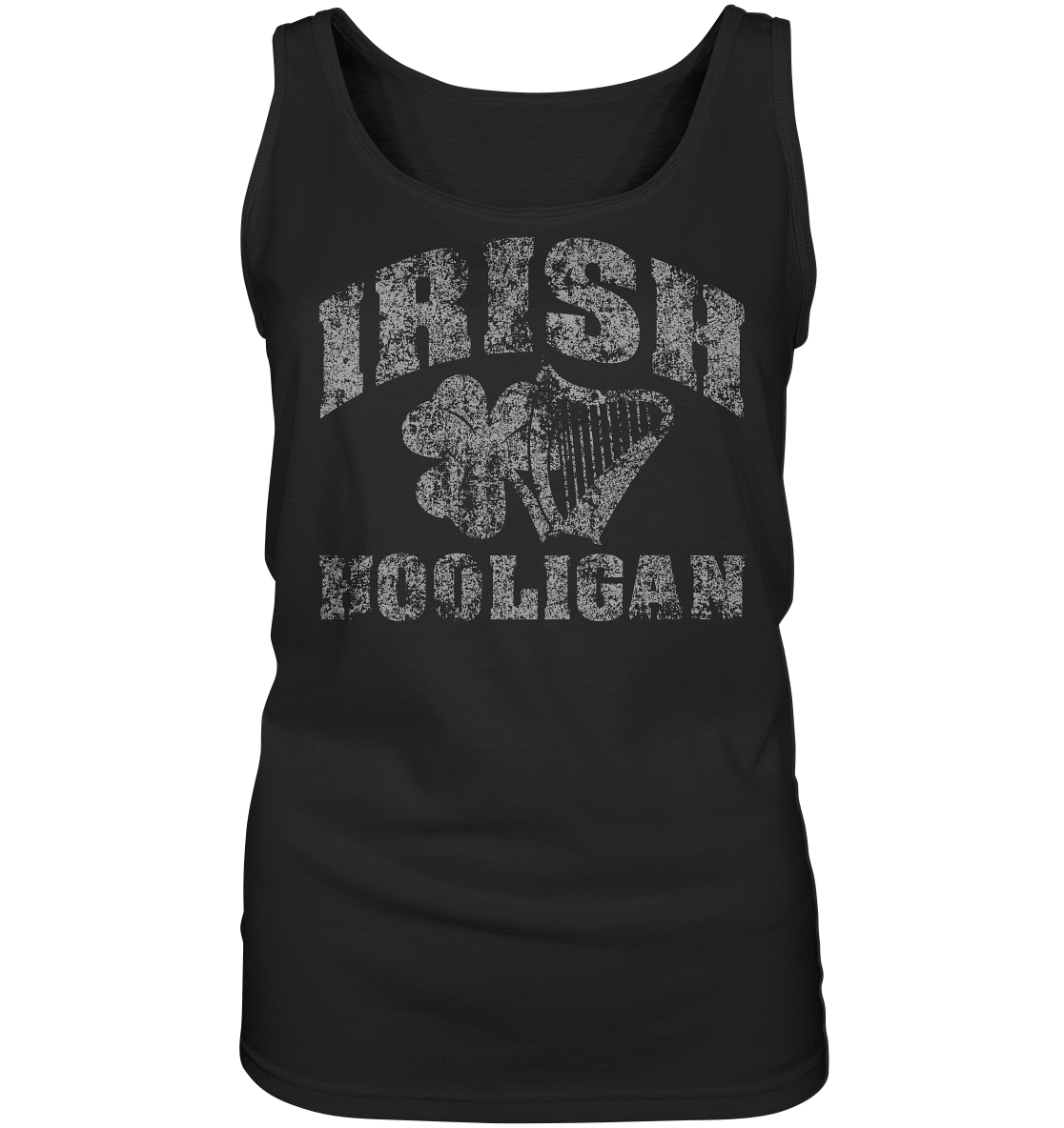 "Irish Hooligan" - Ladies Tank-Top