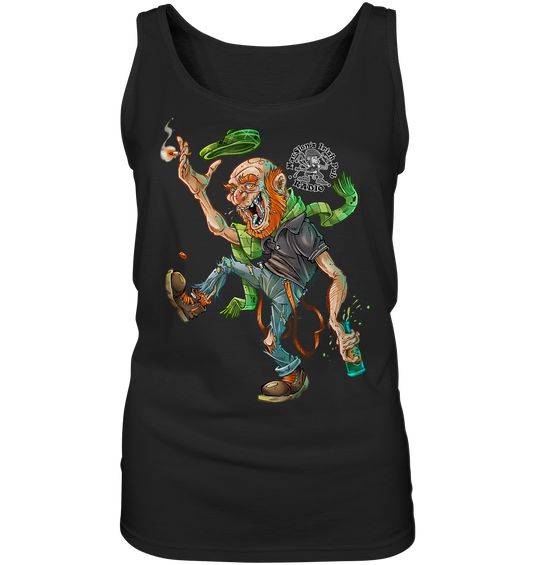 Old Irish Bastard - Ladies Tank-Top