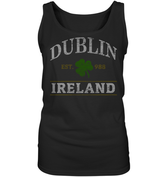 Dublin - Ireland "Est. 988" - Ladies Tank-Top
